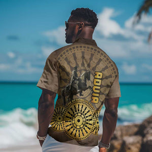 Adwa Victory Day Hawaiian Shirt Adwa Battle Shield - Vintage Style