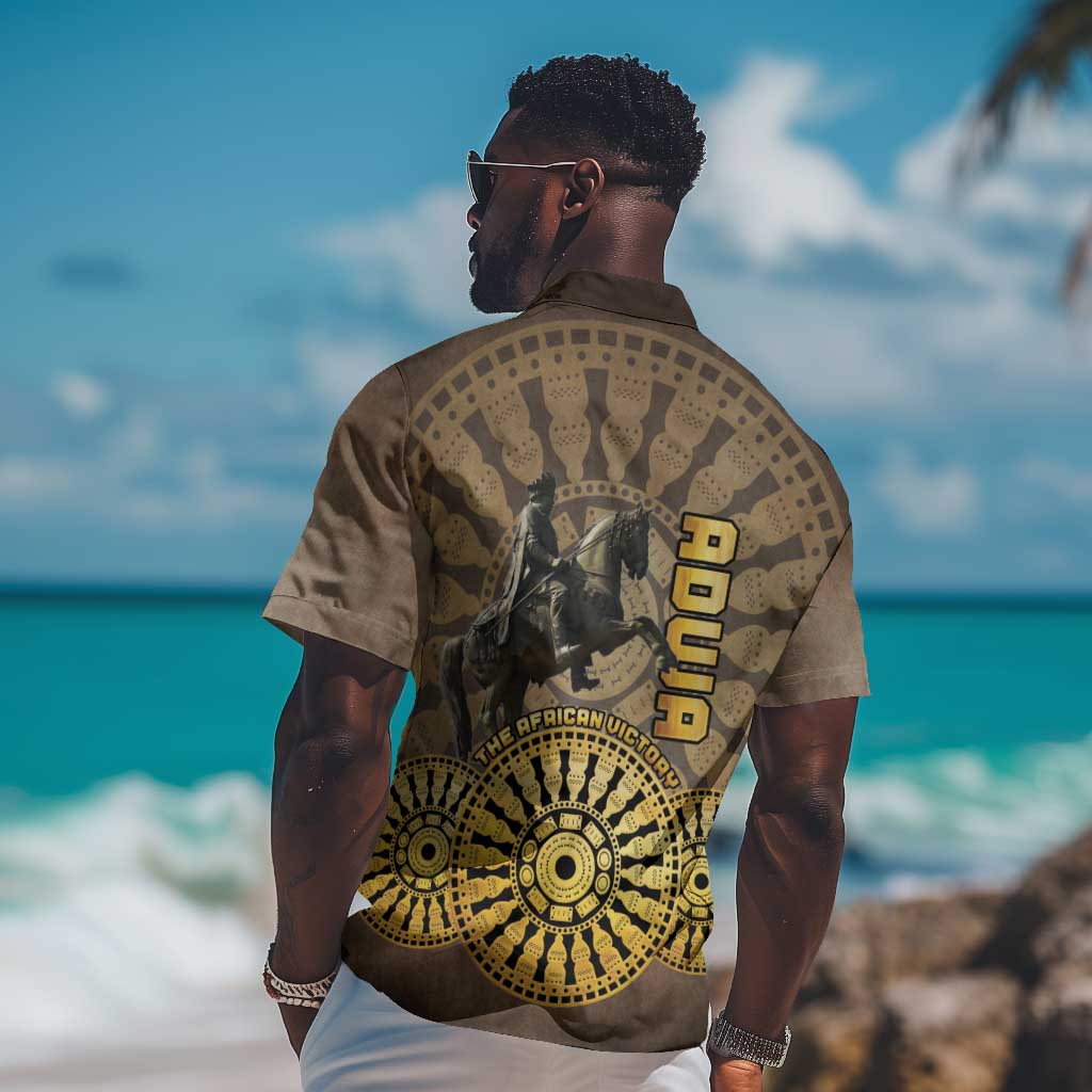 Adwa Victory Day Hawaiian Shirt Adwa Battle Shield - Vintage Style