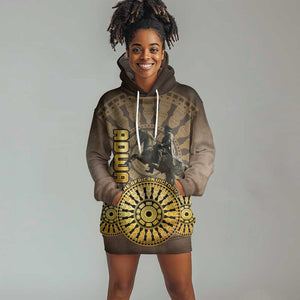 Adwa Victory Day Hoodie Dress Adwa Battle Shield - Vintage Style