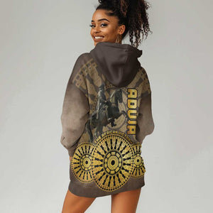 Adwa Victory Day Hoodie Dress Adwa Battle Shield - Vintage Style