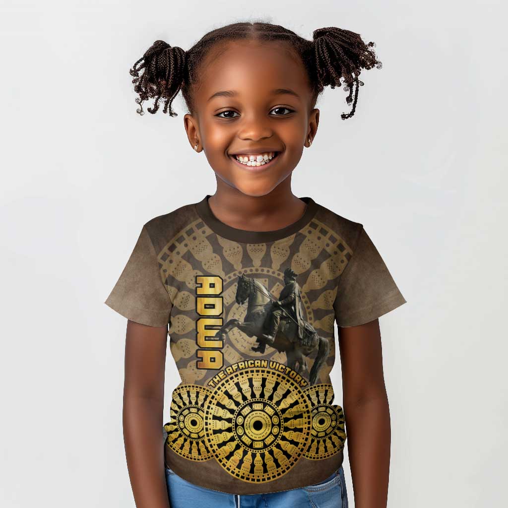 Adwa Victory Day Kid T shirt Adwa Battle Shield - Vintage Style