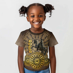 Adwa Victory Day Kid T shirt Adwa Battle Shield - Vintage Style