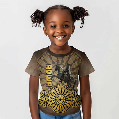 Adwa Victory Day Kid T shirt Adwa Battle Shield - Vintage Style