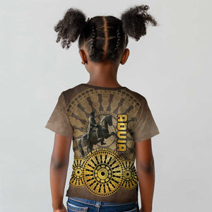 Adwa Victory Day Kid T shirt Adwa Battle Shield - Vintage Style