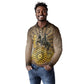 Adwa Victory Day Long Sleeve Polo Shirt Adwa Battle Shield - Vintage Style