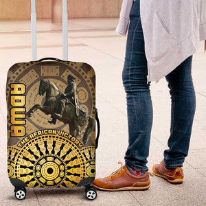 Adwa Victory Day Luggage Cover Adwa Battle Shield - Vintage Style