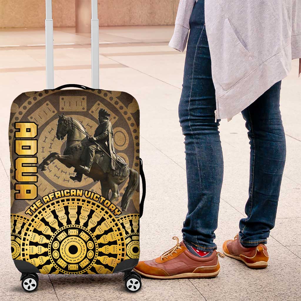 Adwa Victory Day Luggage Cover Adwa Battle Shield - Vintage Style