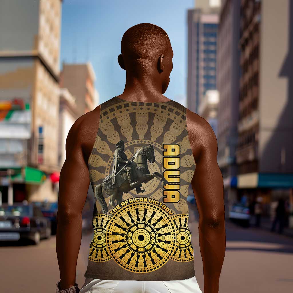 Adwa Victory Day Men Tank Top Adwa Battle Shield - Vintage Style