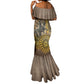 Adwa Victory Day Mermaid Dress Adwa Battle Shield - Vintage Style