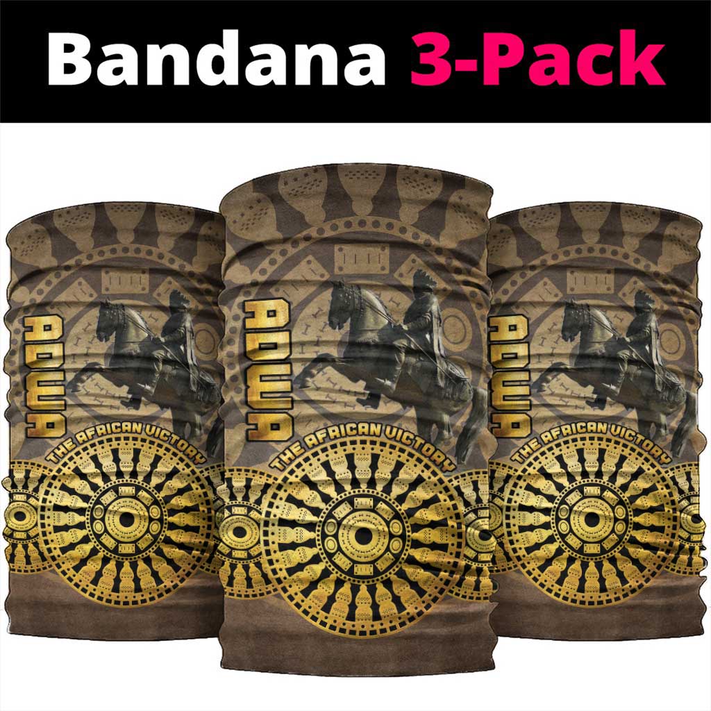 Adwa Victory Day Neck Gaiter Adwa Battle Shield - Vintage Style LT15