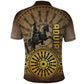 Adwa Victory Day Polo Shirt Adwa Battle Shield - Vintage Style