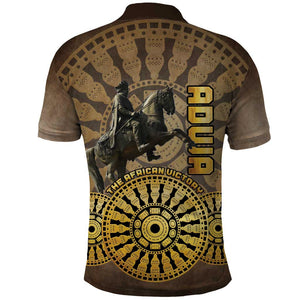Adwa Victory Day Polo Shirt Adwa Battle Shield - Vintage Style