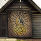 Adwa Victory Day Quilt Adwa Battle Shield - Vintage Style