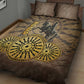 Adwa Victory Day Quilt Bed Set Adwa Battle Shield - Vintage Style