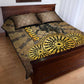 Adwa Victory Day Quilt Bed Set Adwa Battle Shield - Vintage Style