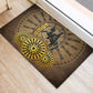 Adwa Victory Day Rubber Doormat Adwa Battle Shield - Vintage Style