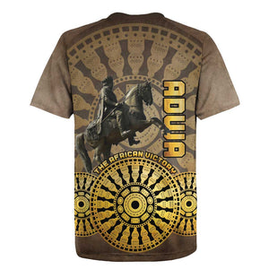 Adwa Victory Day Rugby Jersey Adwa Battle Shield - Vintage Style