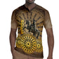 Adwa Victory Day Rugby Jersey Adwa Battle Shield - Vintage Style