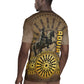 Adwa Victory Day Rugby Jersey Adwa Battle Shield - Vintage Style
