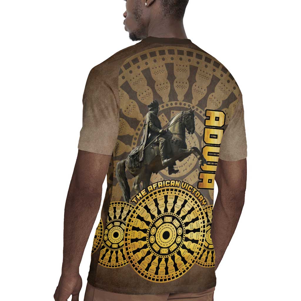 Adwa Victory Day Rugby Jersey Adwa Battle Shield - Vintage Style