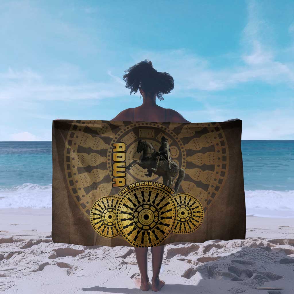 Adwa Victory Day Sarong Adwa Battle Shield - Vintage Style