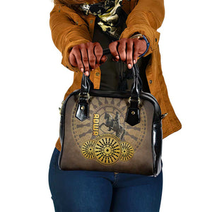 Adwa Victory Day Shoulder Handbag Adwa Battle Shield - Vintage Style
