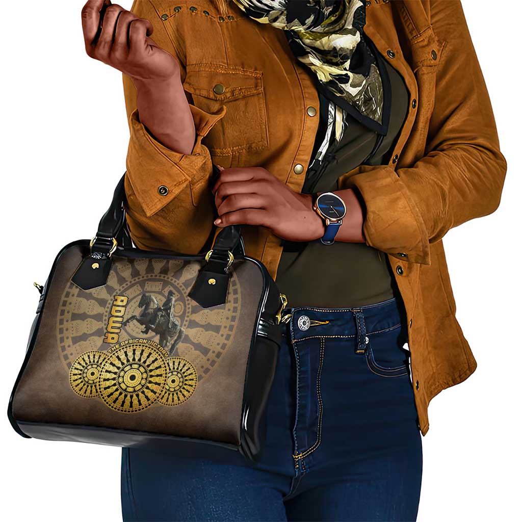 Adwa Victory Day Shoulder Handbag Adwa Battle Shield - Vintage Style