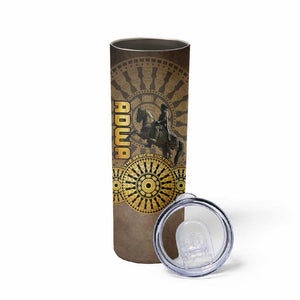 Adwa Victory Day Skinny Tumbler Adwa Battle Shield - Vintage Style