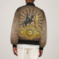 Adwa Victory Day Sleeve Zip Bomber Jacket Adwa Battle Shield - Vintage Style