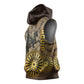 Adwa Victory Day Sleeveless Hoodie Adwa Battle Shield - Vintage Style - African Pride