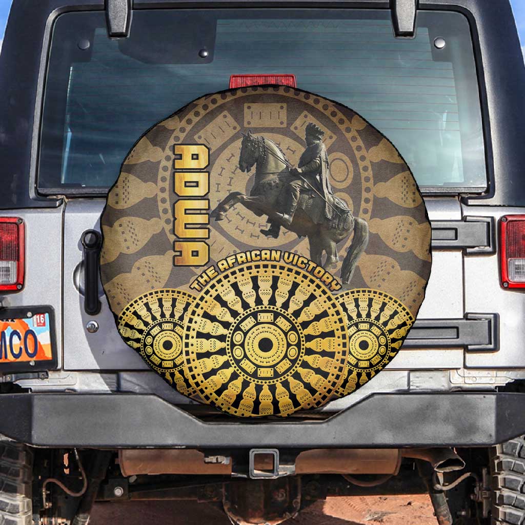 Adwa Victory Day Spare Tire Cover Adwa Battle Shield - Vintage Style