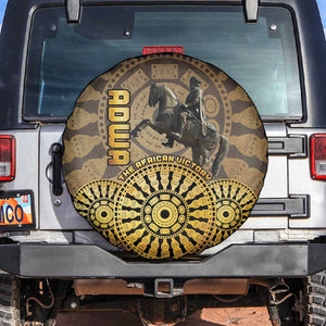 Adwa Victory Day Spare Tire Cover Adwa Battle Shield - Vintage Style