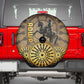Adwa Victory Day Spare Tire Cover Adwa Battle Shield - Vintage Style
