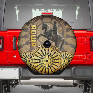 Adwa Victory Day Spare Tire Cover Adwa Battle Shield - Vintage Style