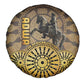 Adwa Victory Day Spare Tire Cover Adwa Battle Shield - Vintage Style