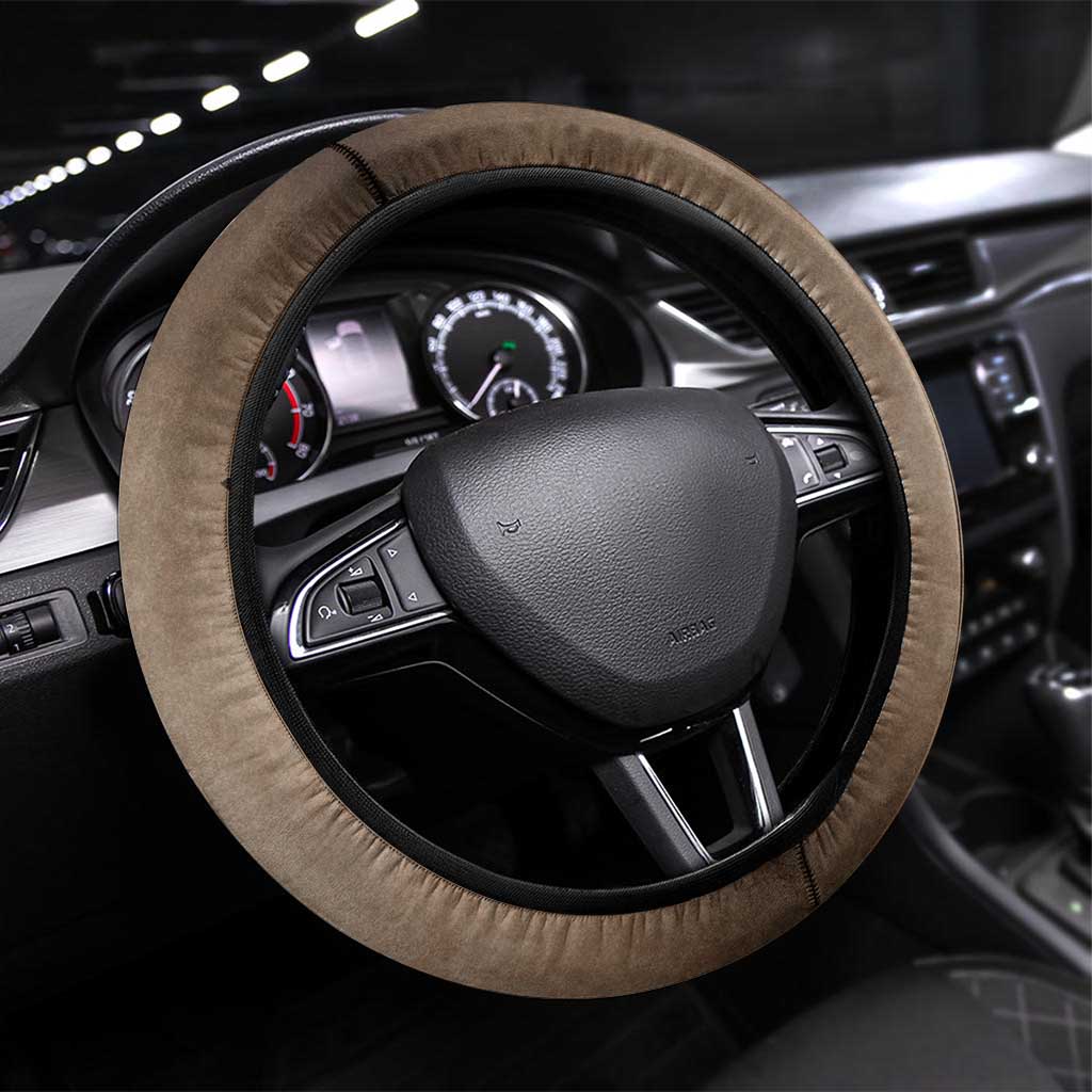 Adwa Victory Day Steering Wheel Cover Adwa Battle Shield - Vintage Style
