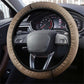 Adwa Victory Day Steering Wheel Cover Adwa Battle Shield - Vintage Style
