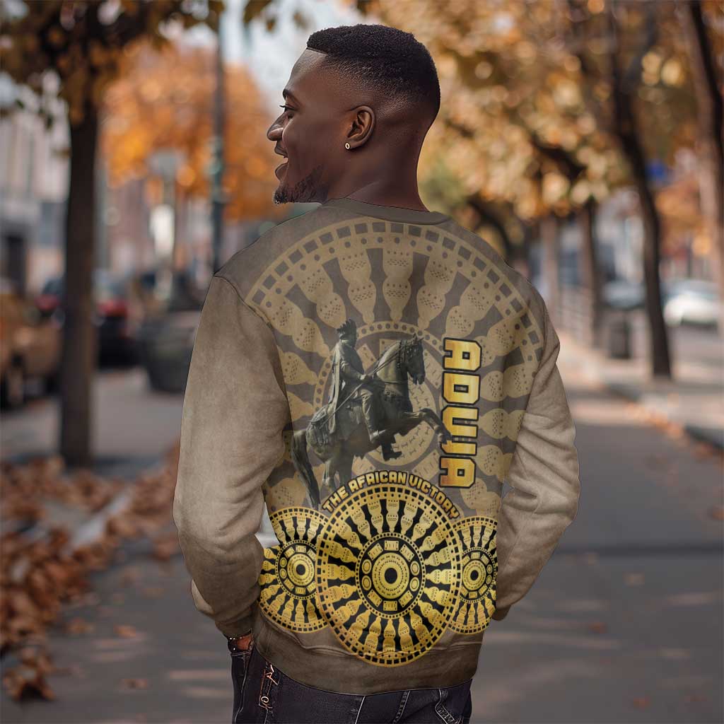 Adwa Victory Day Sweatshirt Adwa Battle Shield - Vintage Style
