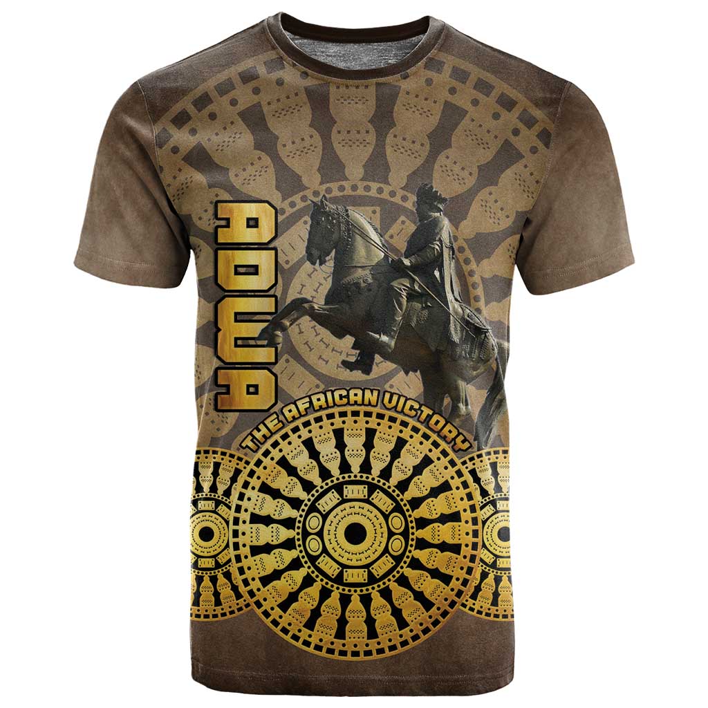 Adwa Victory Day T shirt Adwa Battle Shield - Vintage Style