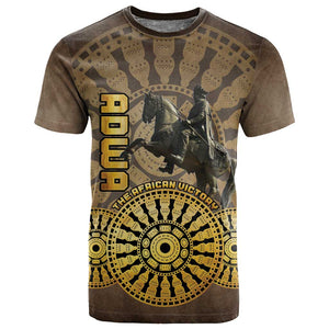 Adwa Victory Day T shirt Adwa Battle Shield - Vintage Style