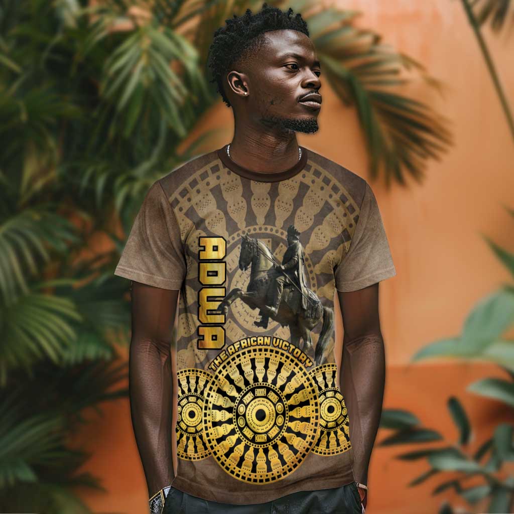 Adwa Victory Day T shirt Adwa Battle Shield - Vintage Style
