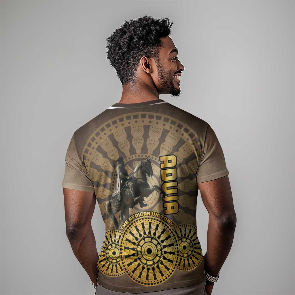 Adwa Victory Day T shirt Adwa Battle Shield - Vintage Style