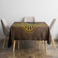 Adwa Victory Day Tablecloth Adwa Battle Shield - Vintage Style