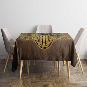 Adwa Victory Day Tablecloth Adwa Battle Shield - Vintage Style