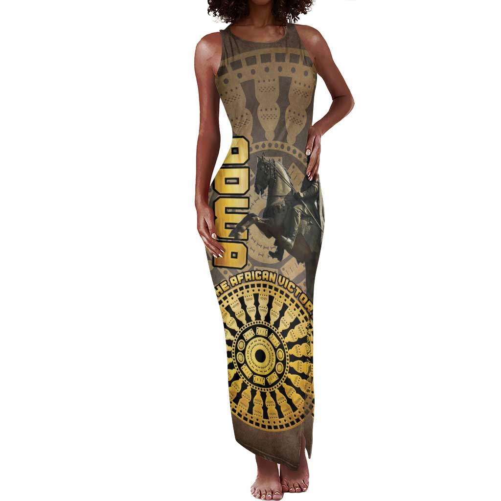 Adwa Victory Day Tank Maxi Dress Adwa Battle Shield - Vintage Style