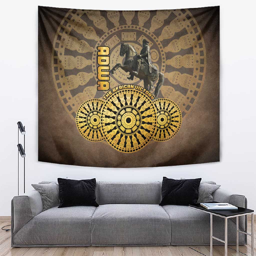 Adwa Victory Day Tapestry Adwa Battle Shield - Vintage Style
