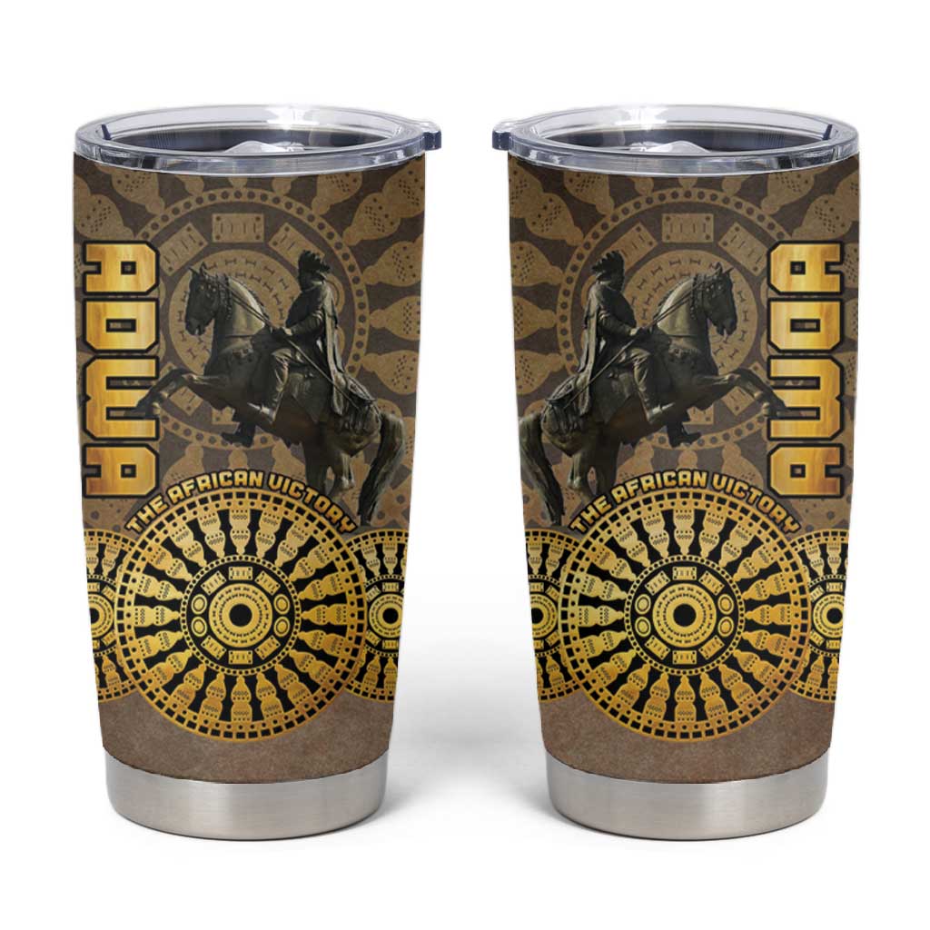 Adwa Victory Day Tumbler Cup Adwa Battle Shield - Vintage Style