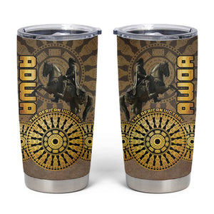 Adwa Victory Day Tumbler Cup Adwa Battle Shield - Vintage Style