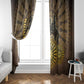 Adwa Victory Day Window Curtain Adwa Battle Shield - Vintage Style