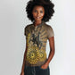 Adwa Victory Day Women Polo Shirt Adwa Battle Shield - Vintage Style